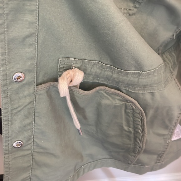 Loft Cargo Twill Drawstring Utility Cargo - Picture 4 of 6